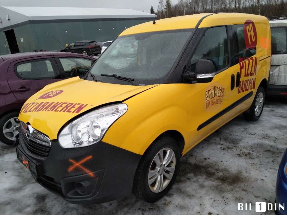 Opel Combo D 2012-2018 , Motorkode: A13FD, Girkassekode: 