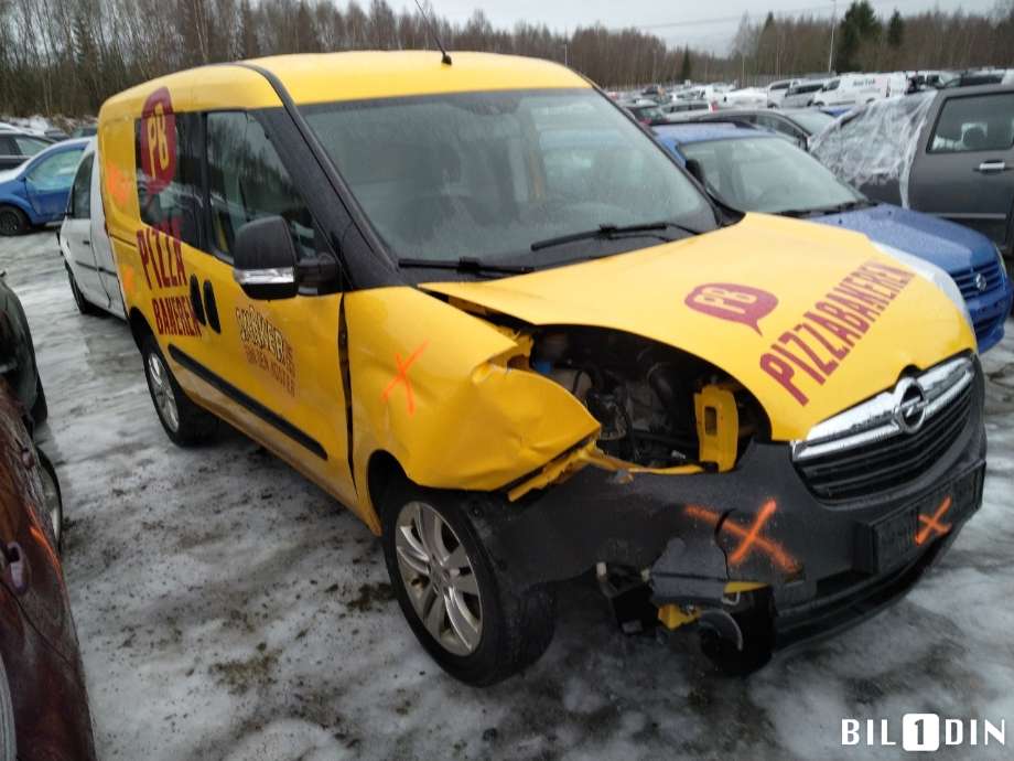 Opel Combo D 2012-2018 , Motorkode: A13FD, Girkassekode: 