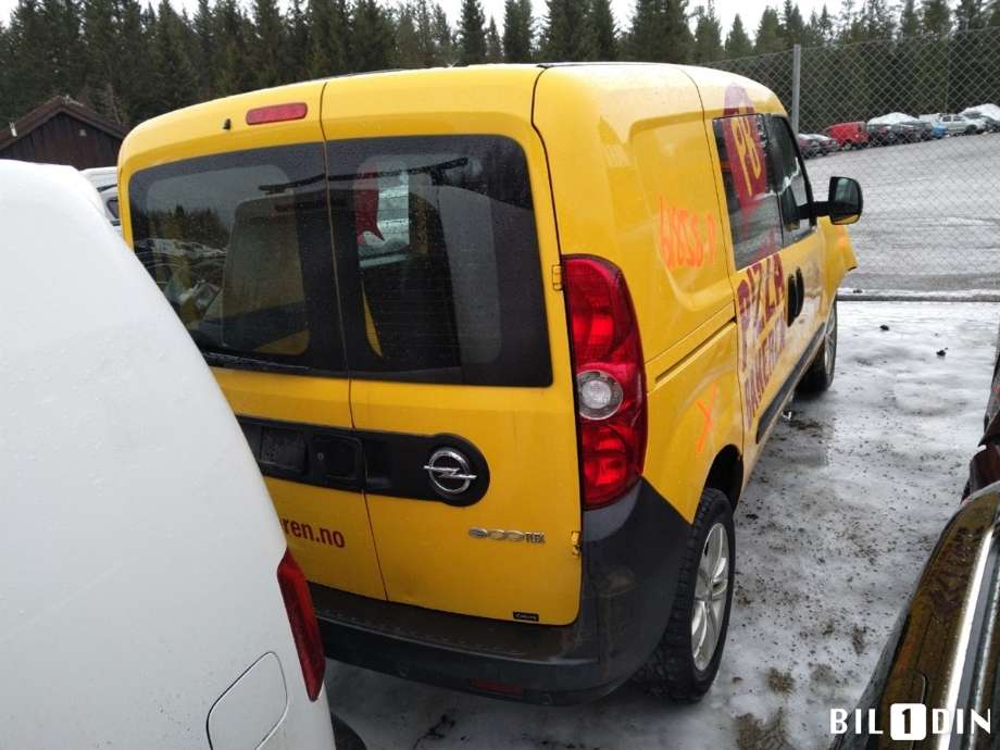 Opel Combo D 2012-2018 , Motorkode: A13FD, Girkassekode: 