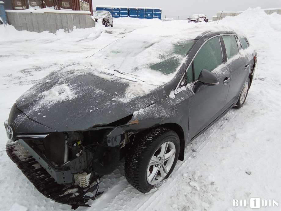 Toyota Avensis 2015-2019 (Type III, Fase 2) , Motorkode: 1ZR-FAE, Girkassekode: