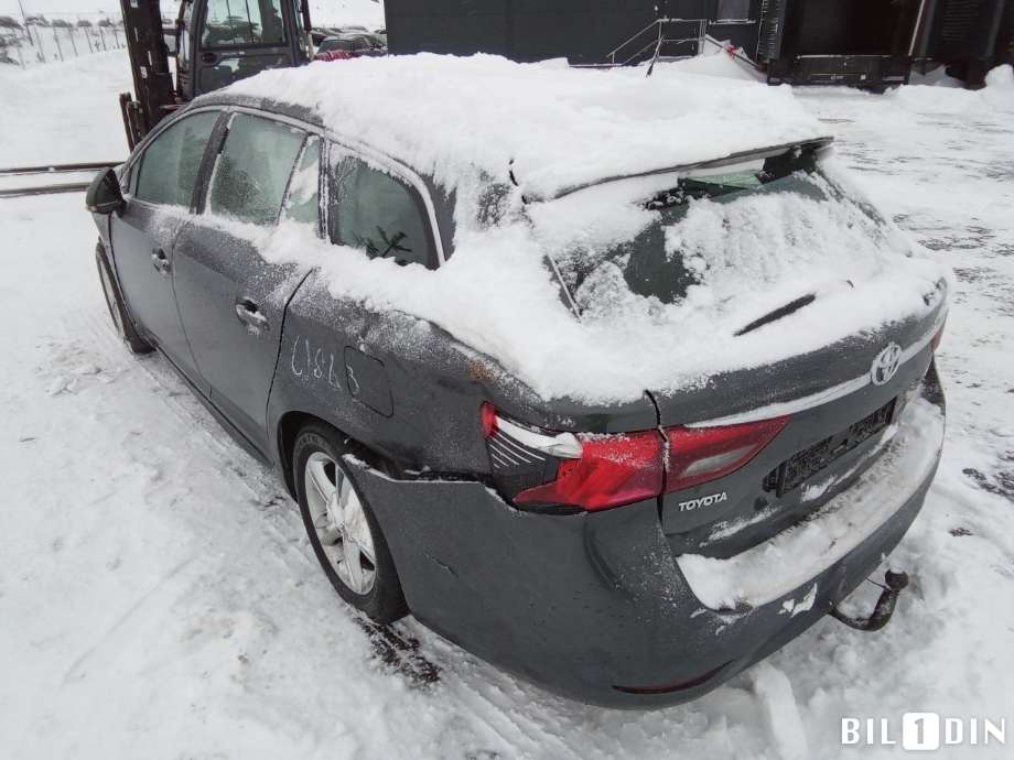 Toyota Avensis 2015-2019 (Type III, Fase 2) , Motorkode: 1ZR-FAE, Girkassekode: