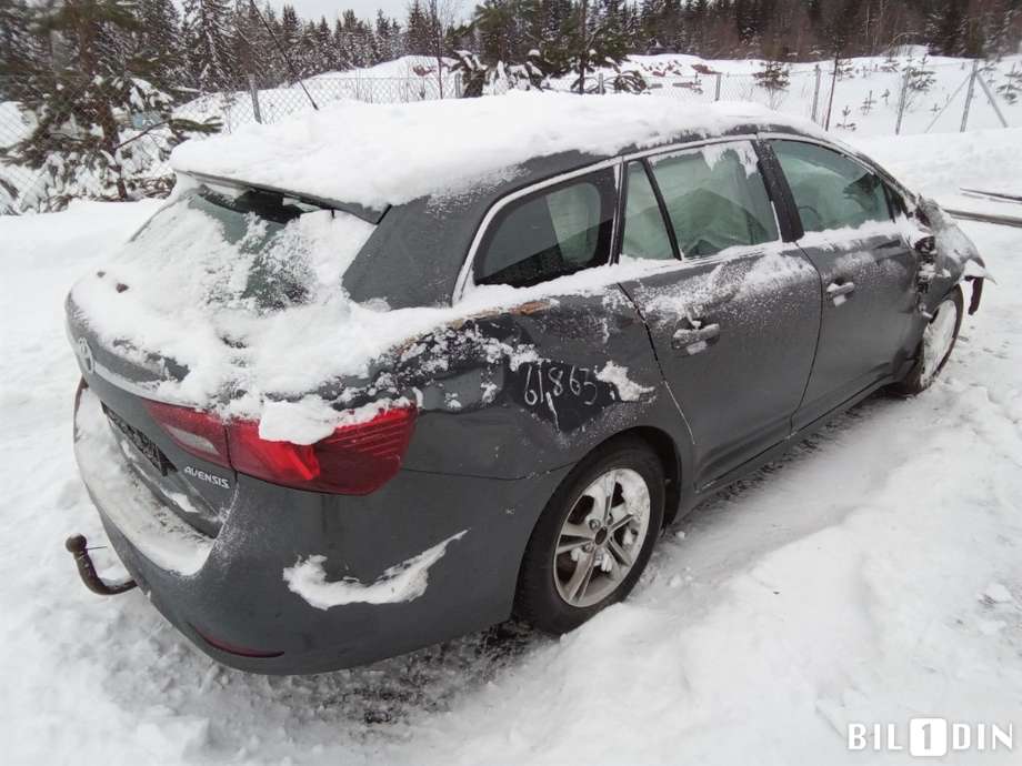 Toyota Avensis 2015-2019 (Type III, Fase 2) , Motorkode: 1ZR-FAE, Girkassekode: