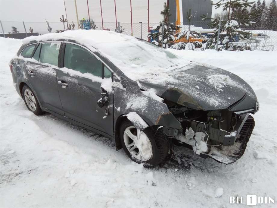 Toyota Avensis 2015-2019 (Type III, Fase 2) , Motorkode: 1ZR-FAE, Girkassekode: