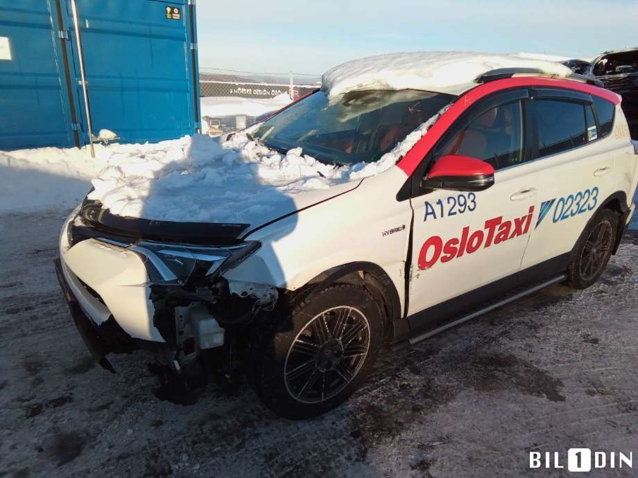 Toyota RAV4 2016-2019 (Type IV, Fase 2) , Motorkode: 2AR-FXE, Girkassekode: 
