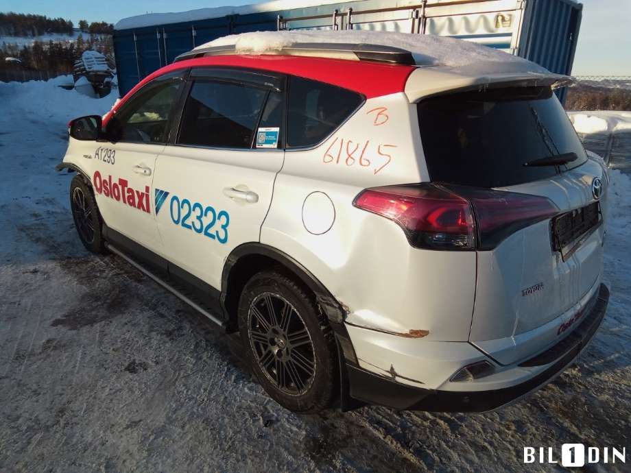 Toyota RAV4 2016-2019 (Type IV, Fase 2) , Motorkode: 2AR-FXE, Girkassekode: 