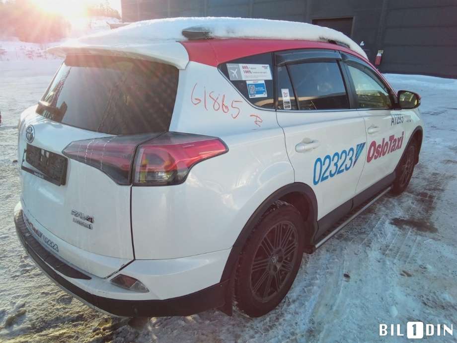 Toyota RAV4 2016-2019 (Type IV, Fase 2) , Motorkode: 2AR-FXE, Girkassekode: 