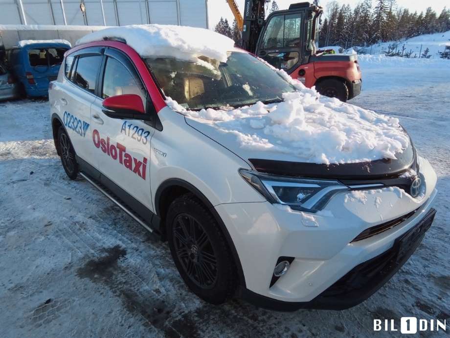 Toyota RAV4 2016-2019 (Type IV, Fase 2) , Motorkode: 2AR-FXE, Girkassekode: 