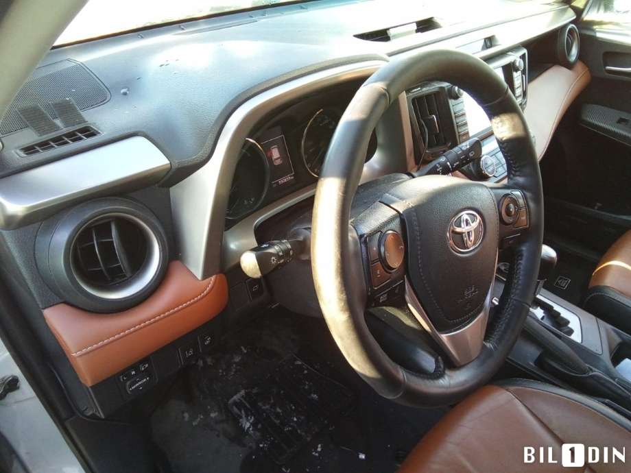 Toyota RAV4 2016-2019 (Type IV, Fase 2) , Motorkode: 2AR-FXE, Girkassekode: 