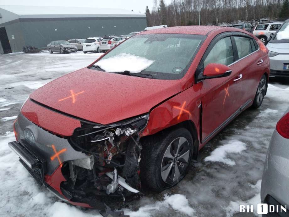 Hyundai Ioniq Electric 2016-2019 (Fase 1) , Motorkode: EM09, Girkassekode: 