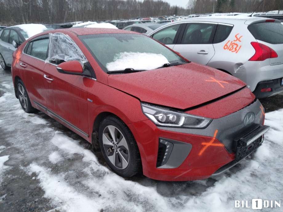 Hyundai Ioniq Electric 2016-2019 (Fase 1) , Motorkode: EM09, Girkassekode: 