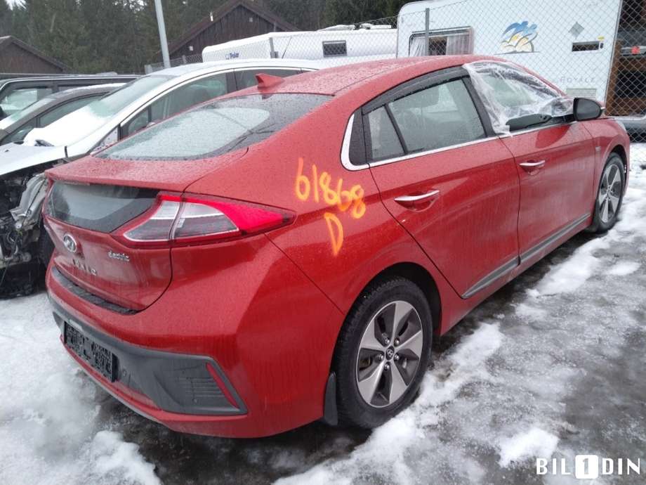 Hyundai Ioniq Electric 2016-2019 (Fase 1) , Motorkode: EM09, Girkassekode: 