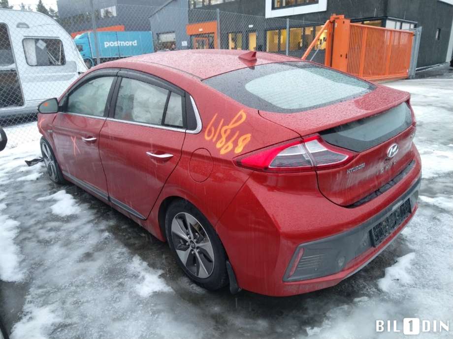 Hyundai Ioniq Electric 2016-2019 (Fase 1) , Motorkode: EM09, Girkassekode: 