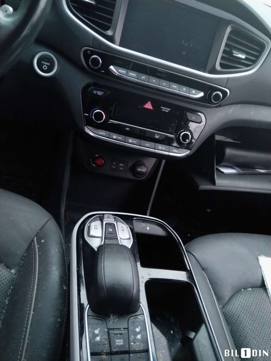Hyundai Ioniq Electric 2016-2019 (Fase 1) , Motorkode: EM09, Girkassekode: 