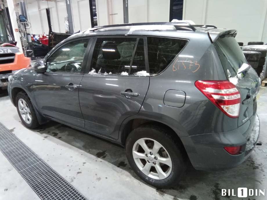 Toyota RAV4 2009-2013 (Type III, Fase 2) , Motorkode: 2AD-FTV, Girkassekode: 
