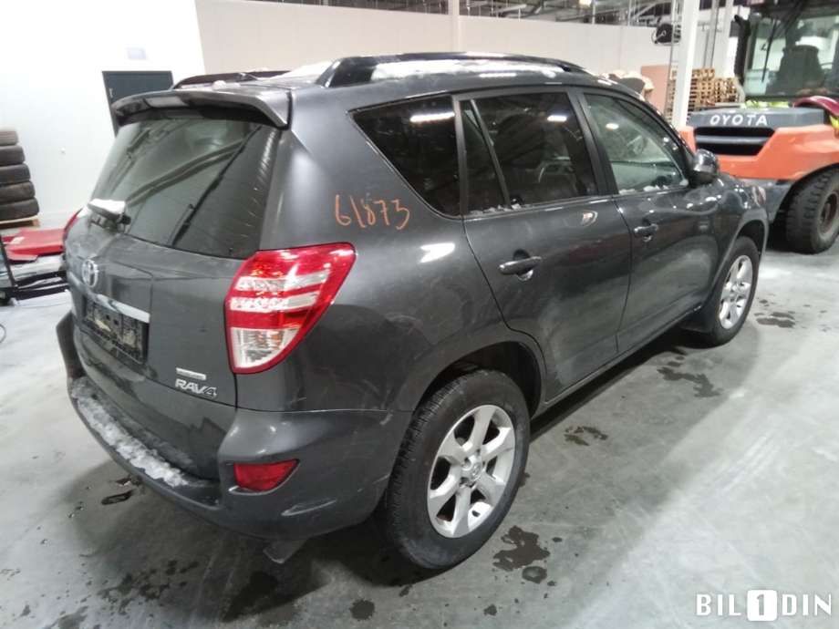 Toyota RAV4 2009-2013 (Type III, Fase 2) , Motorkode: 2AD-FTV, Girkassekode: 