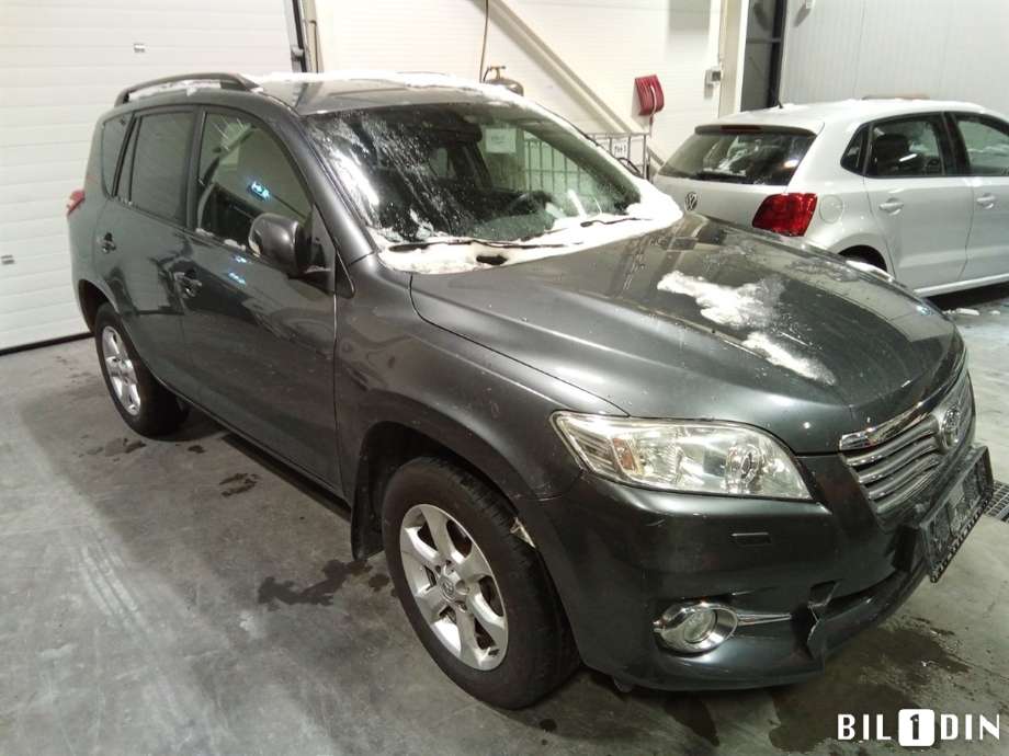 Toyota RAV4 2009-2013 (Type III, Fase 2) , Motorkode: 2AD-FTV, Girkassekode: 