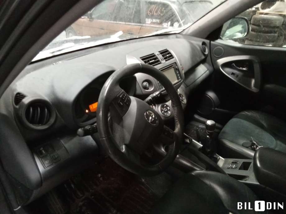 Toyota RAV4 2009-2013 (Type III, Fase 2) , Motorkode: 2AD-FTV, Girkassekode: 