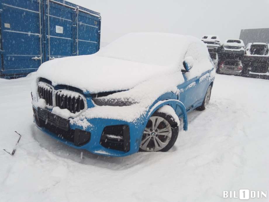 BMW X1 2015-2022 (F48) (F48), Motorkode: B38-A15A, Girkassekode: 