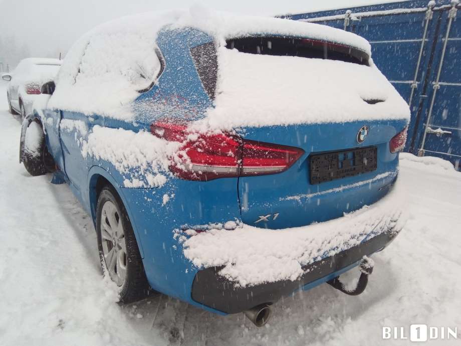 BMW X1 2015-2022 (F48) (F48), Motorkode: B38-A15A, Girkassekode: 