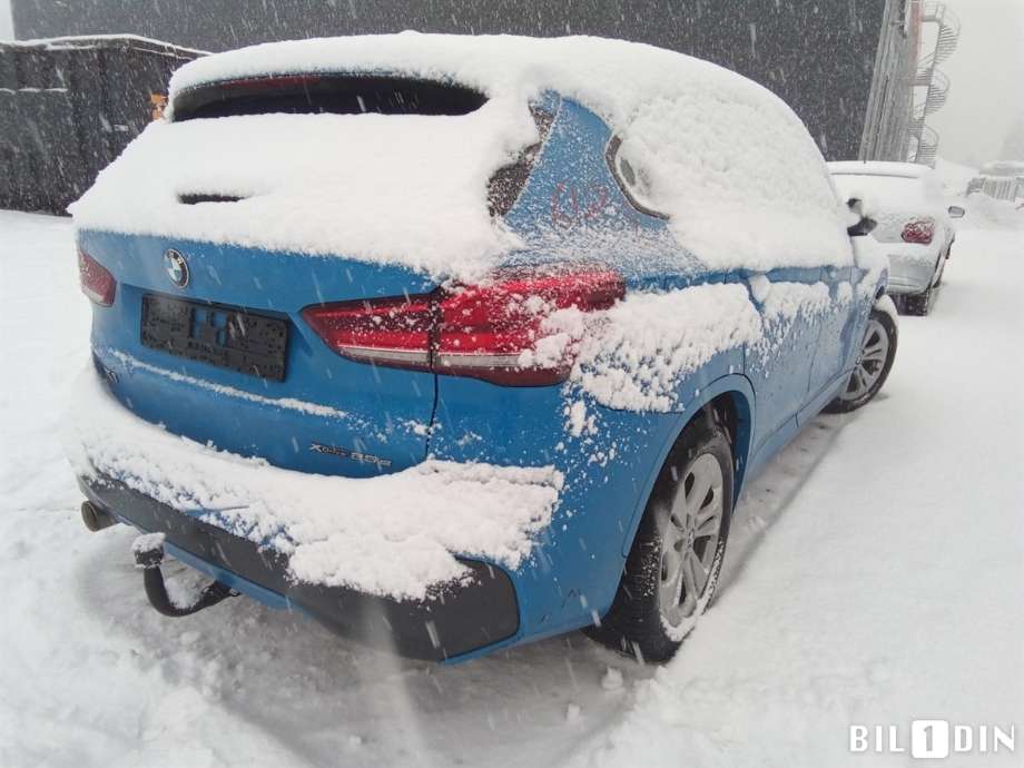 BMW X1 2015-2022 (F48) (F48), Motorkode: B38-A15A, Girkassekode: 