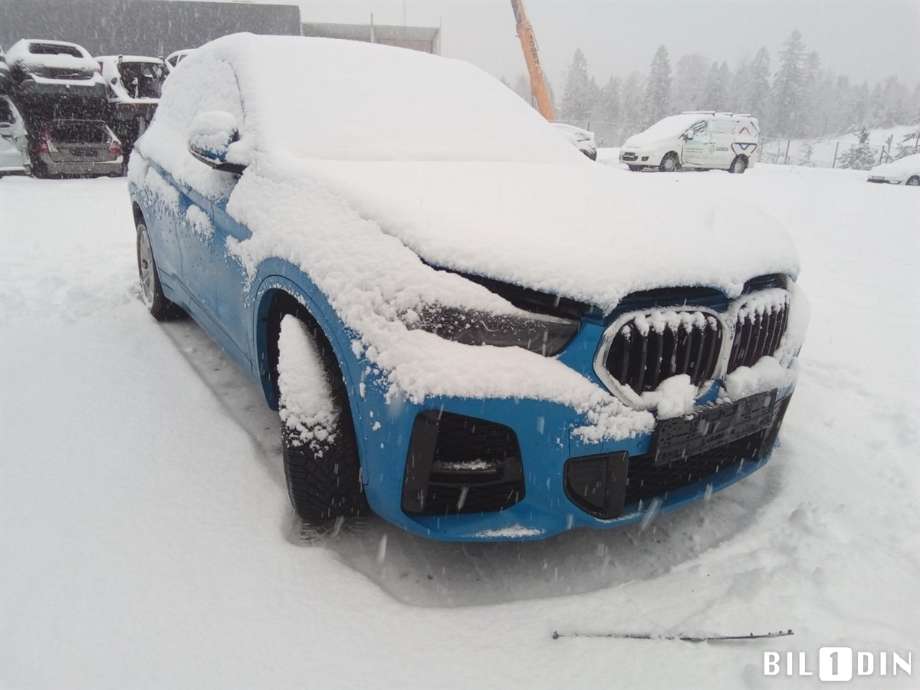 BMW X1 2015-2022 (F48) (F48), Motorkode: B38-A15A, Girkassekode: 