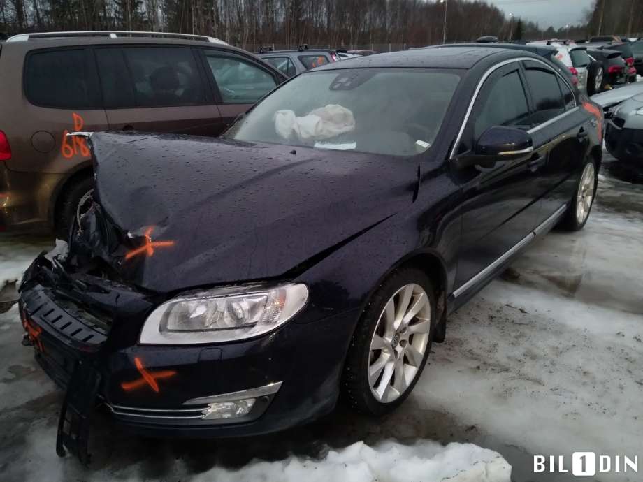 Volvo S80 2006-2013 (Type II, Fase 1) , Motorkode: , Girkassekode: 