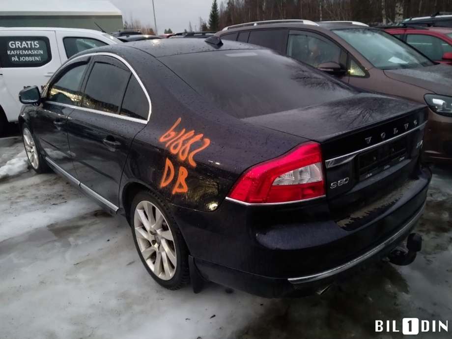 Volvo S80 2006-2013 (Type II, Fase 1) , Motorkode: , Girkassekode: 