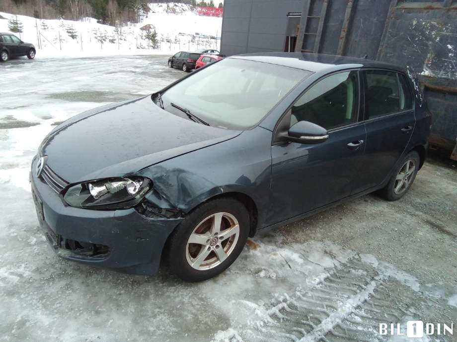 VW Golf VI 2008-2012 , Motorkode: CAYC, Girkassekode: 