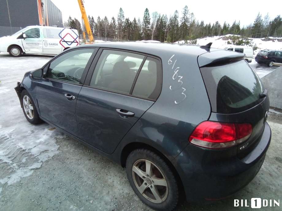 VW Golf VI 2008-2012 , Motorkode: CAYC, Girkassekode: 