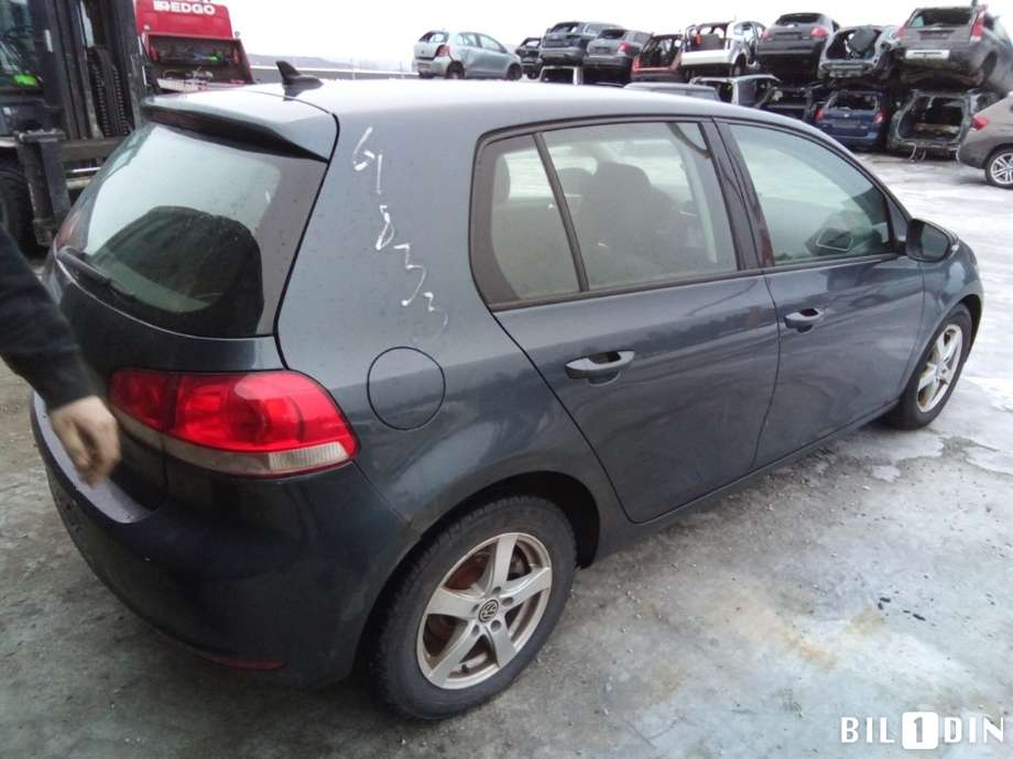 VW Golf VI 2008-2012 , Motorkode: CAYC, Girkassekode: 
