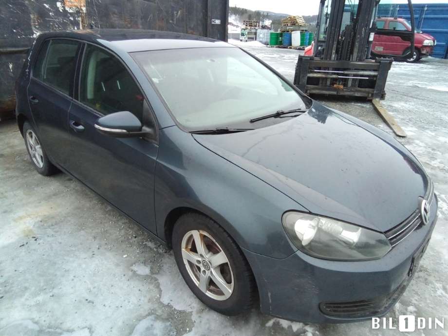 VW Golf VI 2008-2012 , Motorkode: CAYC, Girkassekode: 