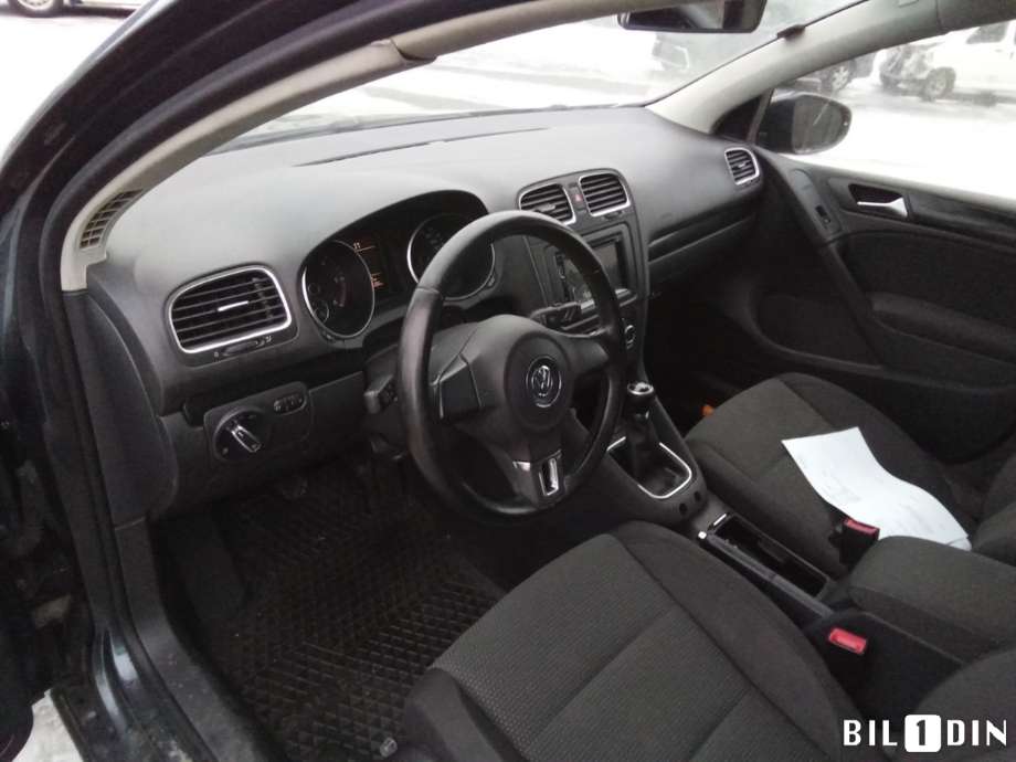 VW Golf VI 2008-2012 , Motorkode: CAYC, Girkassekode: 