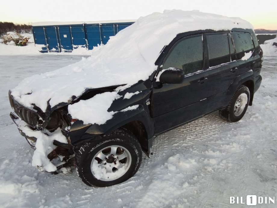 Toyota Land Cruiser 120 2002-2009 , Motorkode: 1KD-FTV, Girkassekode: 