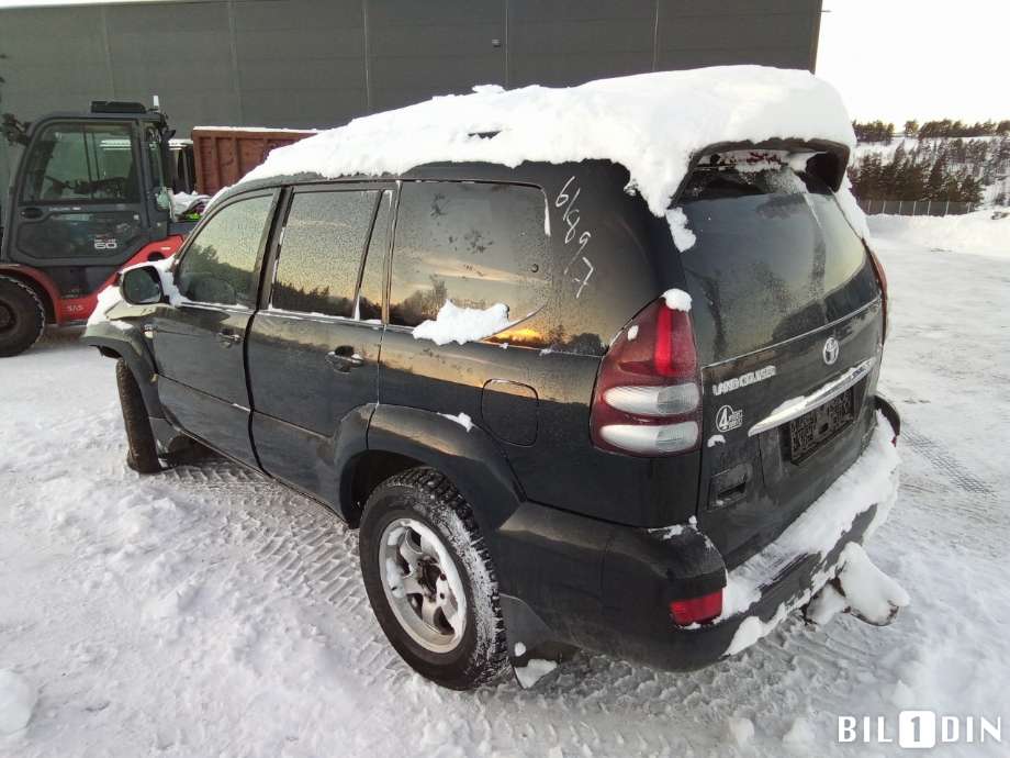 Toyota Land Cruiser 120 2002-2009 , Motorkode: 1KD-FTV, Girkassekode: 