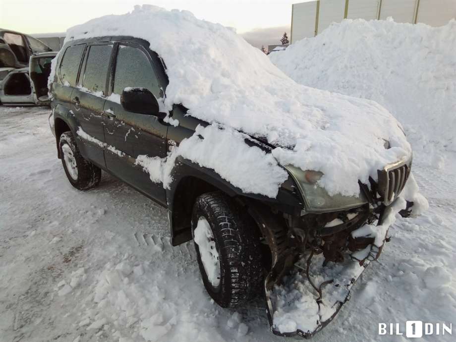 Toyota Land Cruiser 120 2002-2009 , Motorkode: 1KD-FTV, Girkassekode: 