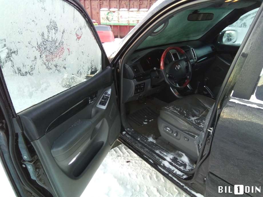 Toyota Land Cruiser 120 2002-2009 , Motorkode: 1KD-FTV, Girkassekode: 