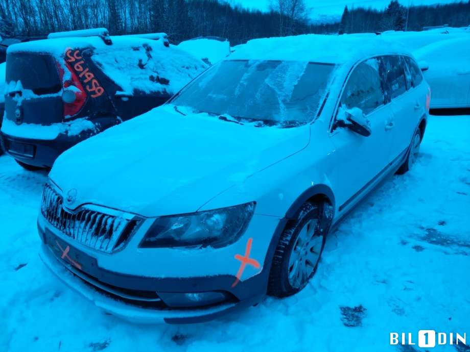 Škoda Superb 2008-2015 (Type II) , Motorkode: CFGB, Girkassekode: