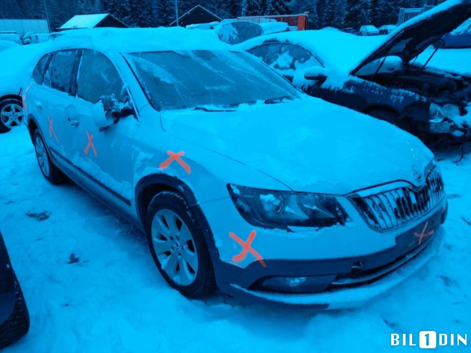 Škoda Superb 2008-2015 (Type II) , Motorkode: CFGB, Girkassekode: