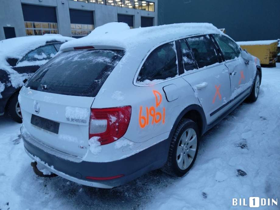 Škoda Superb 2008-2015 (Type II) , Motorkode: CFGB, Girkassekode: