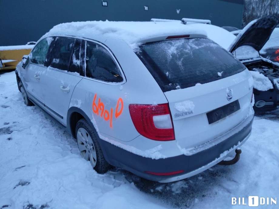 Škoda Superb 2008-2015 (Type II) , Motorkode: CFGB, Girkassekode: