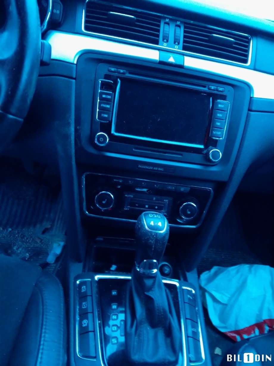 Škoda Superb 2008-2015 (Type II) , Motorkode: CFGB, Girkassekode: