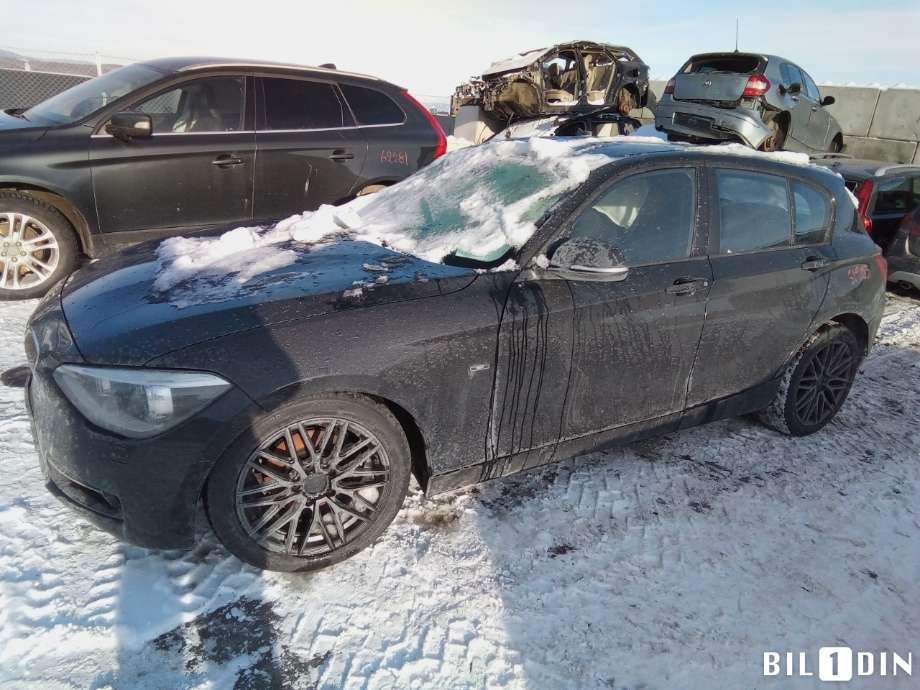 BMW 1-Serie 2011-2015 (Fase 1) (F20/F21) (F20/F21), Motorkode: N47-D16A, Girkassekode: