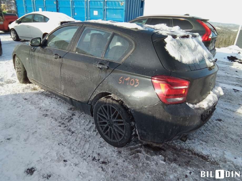 BMW 1-Serie 2011-2015 (Fase 1) (F20/F21) (F20/F21), Motorkode: N47-D16A, Girkassekode: