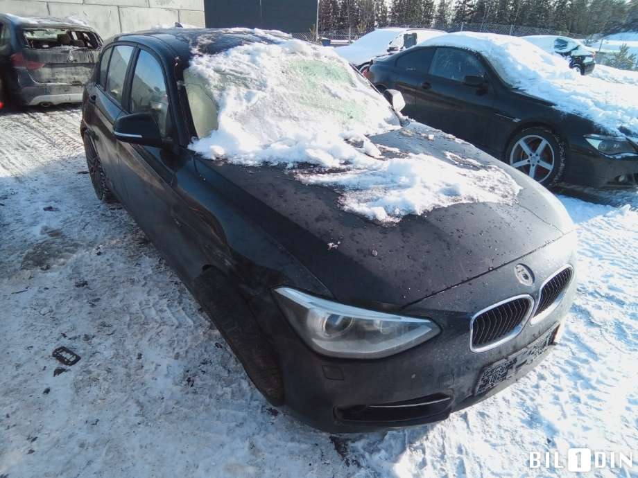 BMW 1-Serie 2011-2015 (Fase 1) (F20/F21) (F20/F21), Motorkode: N47-D16A, Girkassekode: