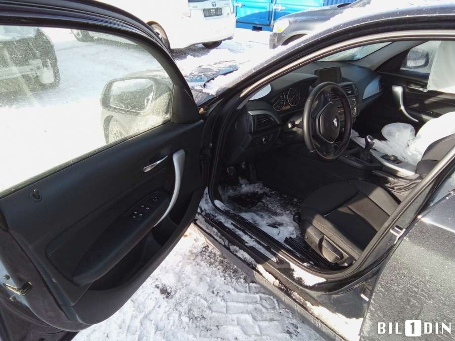 BMW 1-Serie 2011-2015 (Fase 1) (F20/F21) (F20/F21), Motorkode: N47-D16A, Girkassekode: