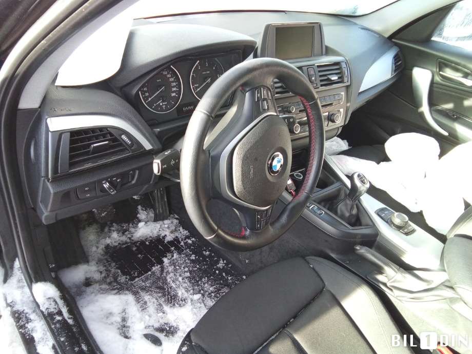 BMW 1-Serie 2011-2015 (Fase 1) (F20/F21) (F20/F21), Motorkode: N47-D16A, Girkassekode: