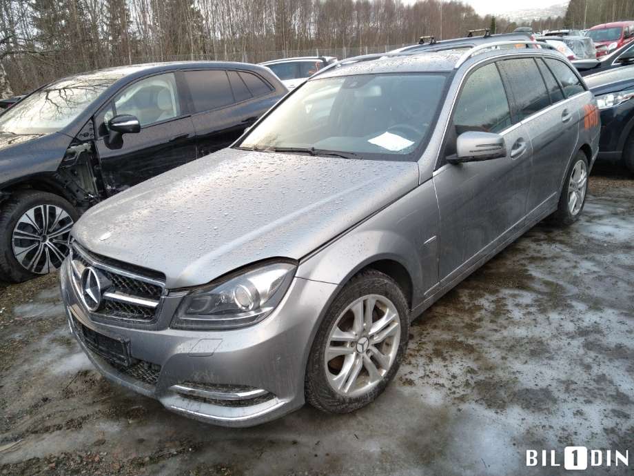 Mercedes C-Klasse 2011-2014 (Fase 2) (W204) (W204), Motorkode: OM651.913, Girkassekode: 