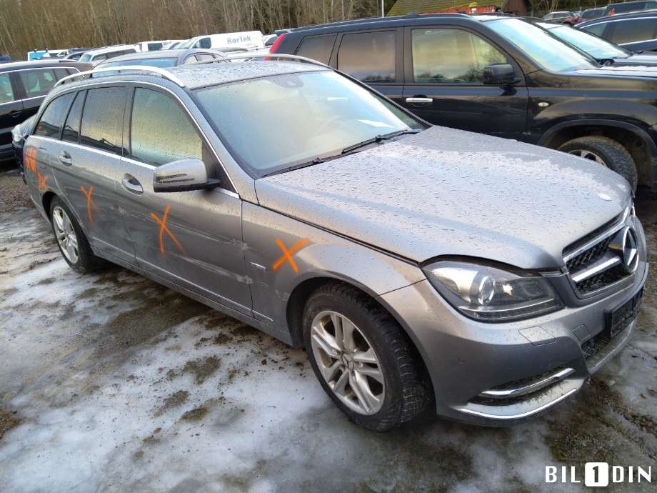 Mercedes C-Klasse 2011-2014 (Fase 2) (W204) (W204), Motorkode: OM651.913, Girkassekode: 