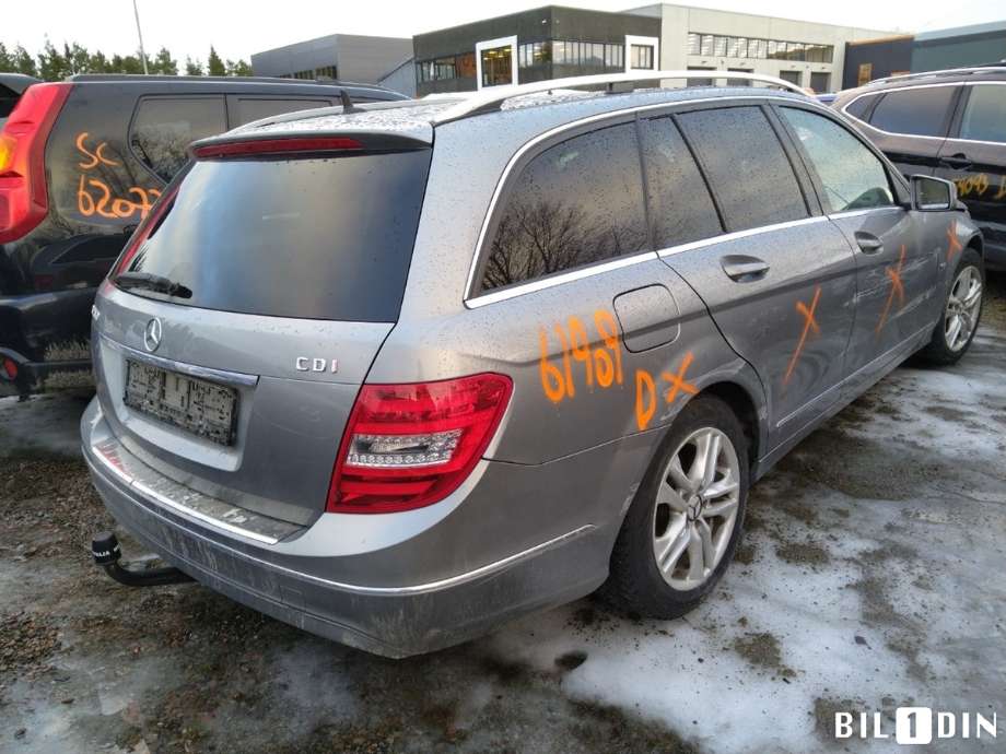 Mercedes C-Klasse 2011-2014 (Fase 2) (W204) (W204), Motorkode: OM651.913, Girkassekode: 
