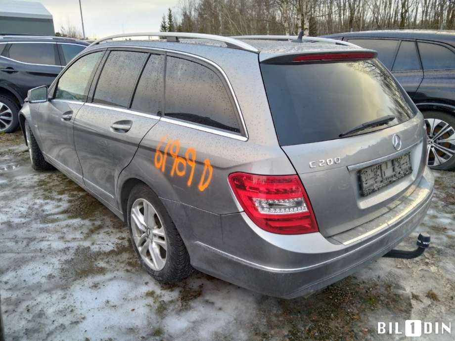 Mercedes C-Klasse 2011-2014 (Fase 2) (W204) (W204), Motorkode: OM651.913, Girkassekode: 